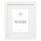 12x36 Matted Picture Frame, Confetti 0.875 Inch Wood  Moulding, Wall Display Frame for Art, Posters, or Photos by wallsthatspeak